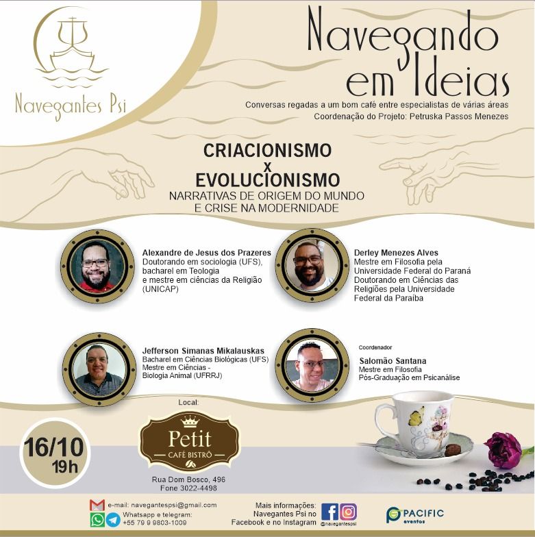 Criacionismo x evolucionismo