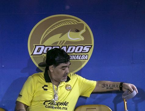 Maradona volta ao México como técnico da segunda divisão