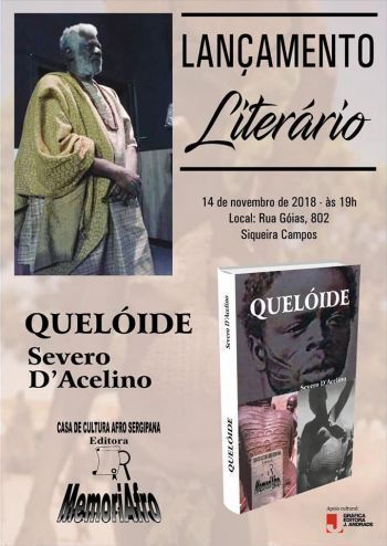 Severo DAcelino lança nova obra de poemas nesta quarta