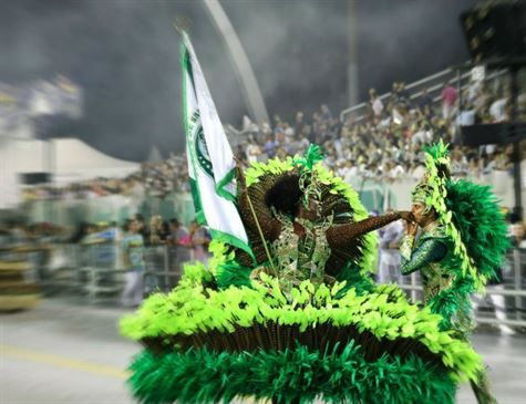 Mancha Verde é campeã do Carnaval de São Paulo