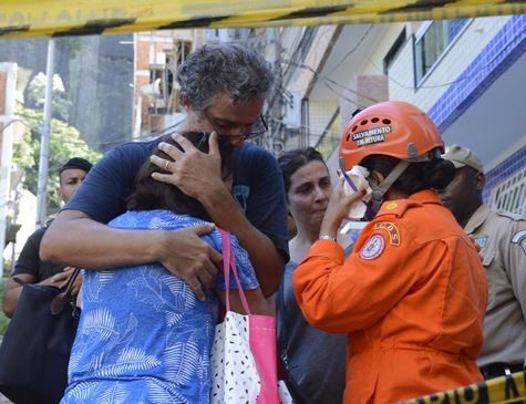 Sobe para 11 o número de mortos na tragédia em Muzema no Rio