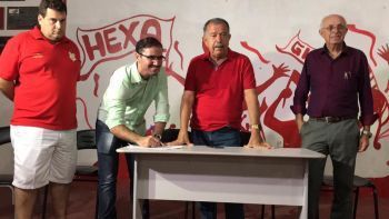 Ernan Sena é o novo presidente do Sergipe