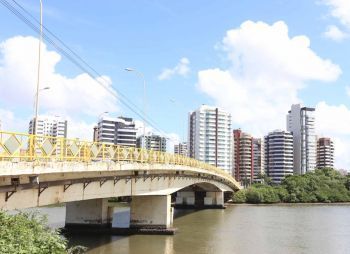Ponte da Coroa do Meio será interditada para inspeção