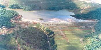 Estrutura de barragem da Vale em Minas Gerais registra movimentação