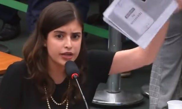 Tabata Amaral diz que vai processar ministro da Educação