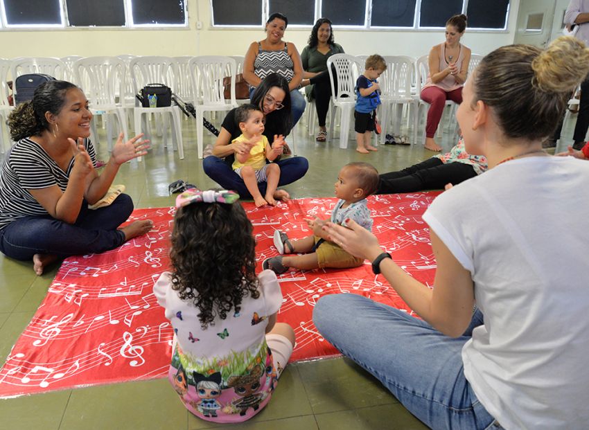 Conservatório de Música realiza curso de Musicalização para Bebês