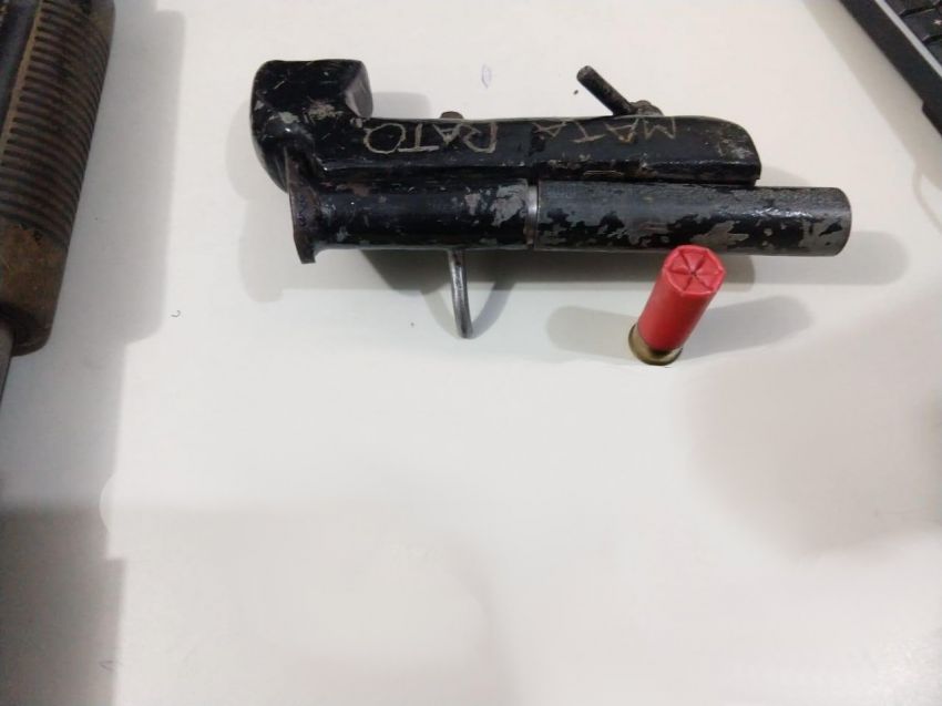 PM apreende adolescente por ato infracional semelhante ao porte ilegal de arma de fogo em Aracaju