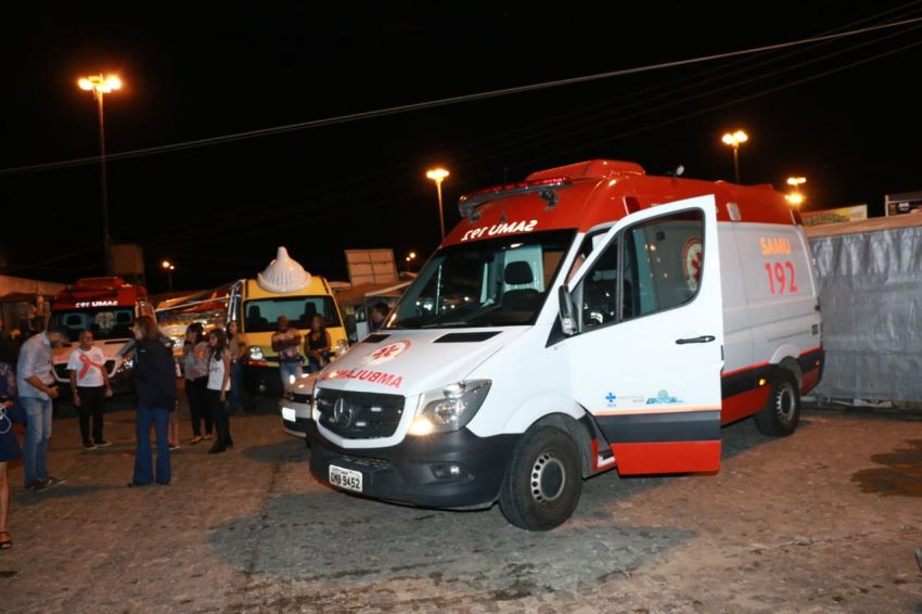 Plano de Contingência do SAMU para os festejos juninos do Estado tem início em Areia Branca