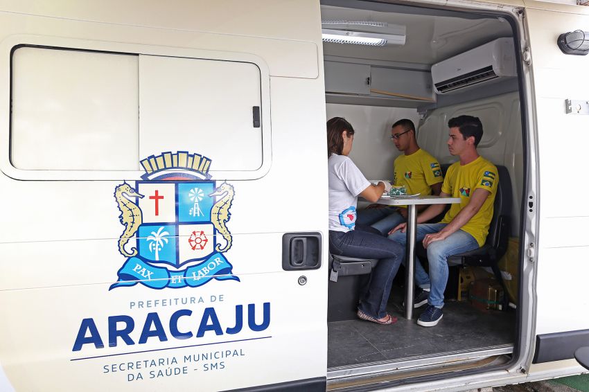 Previna Móvel realiza testes rápidos de doenças sexualmente transmissíveis
