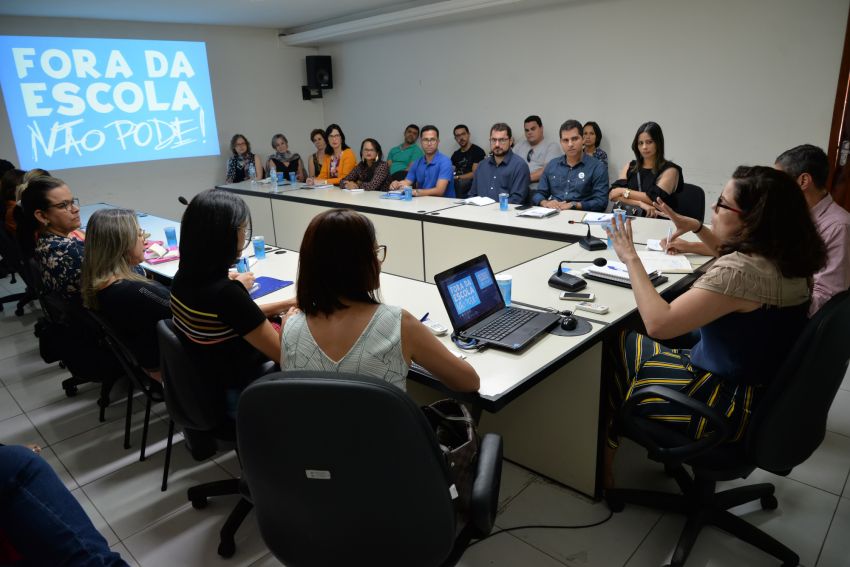 Governo e Unicef alinham ações de implementação do Programa Sergipe na Idade Certa