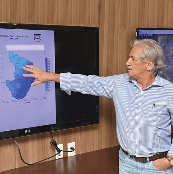 Frente Fria que atinge Aracaju deve continuar em quase todas as regiões de Sergipe