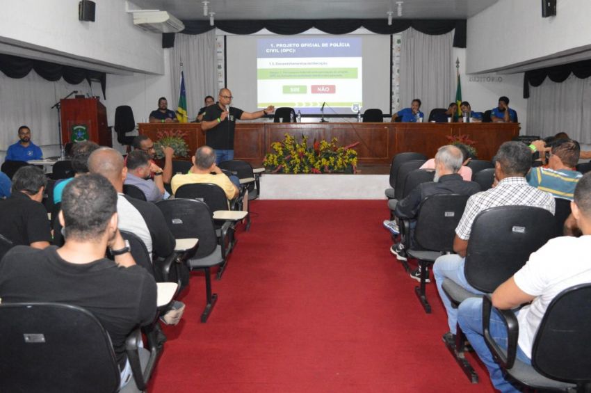 Policiais civis decidem não realizar plantões extraordinários e iniciam agenda contra do Governo de Sergipe