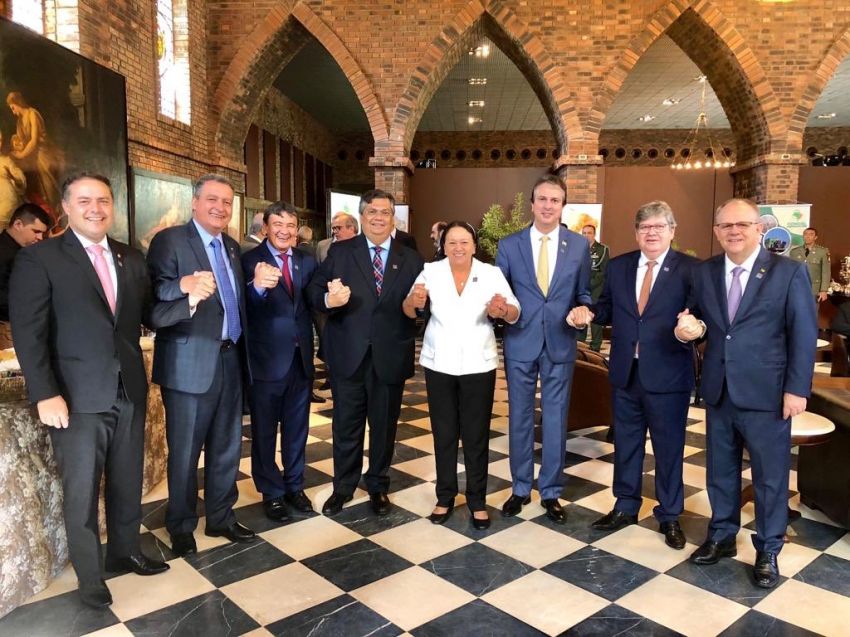 Governadores do Nordeste defendem unidade entre Estados e União em reformas para construção de um Brasil melhor