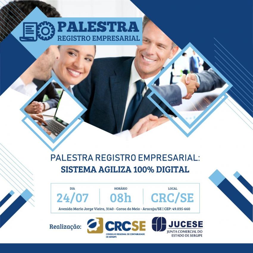 Jucese e Conselho de Contabilidade irão promover capacitação sobre o registro empresarial