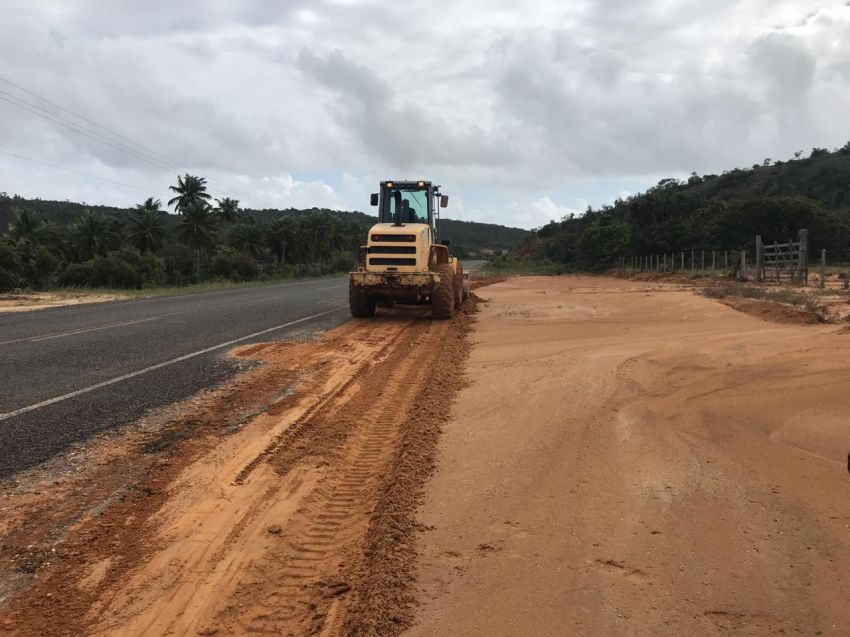 Quase 1000 km de rodovias sergipanas já foram contemplados pela Operação Tapa-Buraco