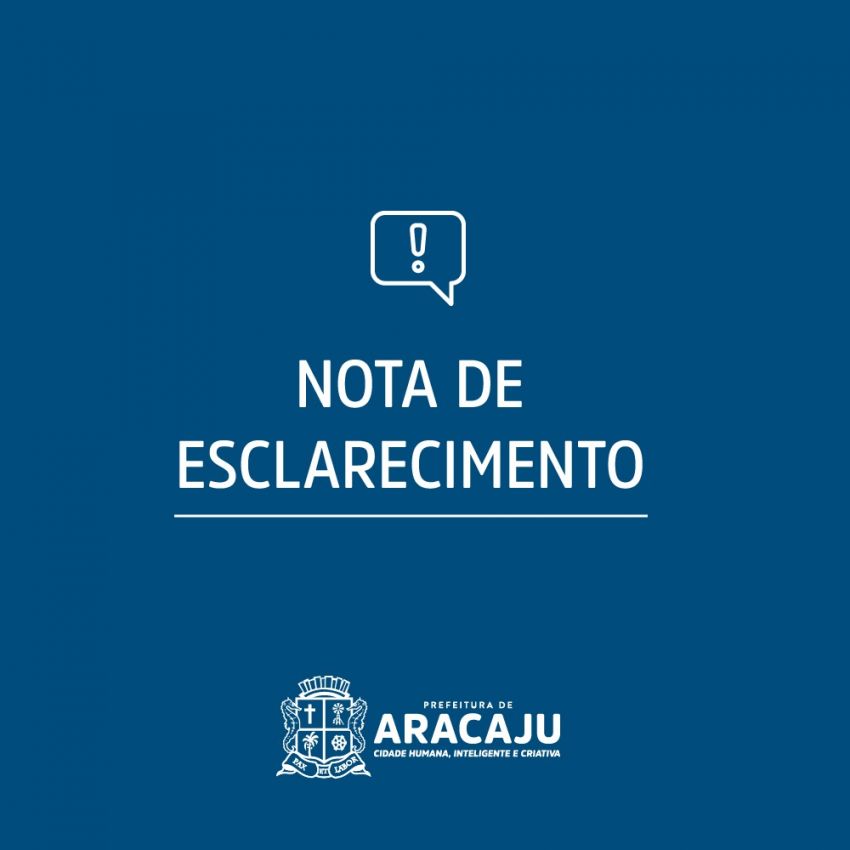 Prefeitura de Aracaju esclarece decisão do TJ sobre lei do IPTU