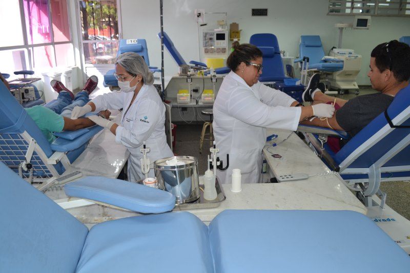 Hemose realiza programação para o Dia Mundial do Doador de Sangue