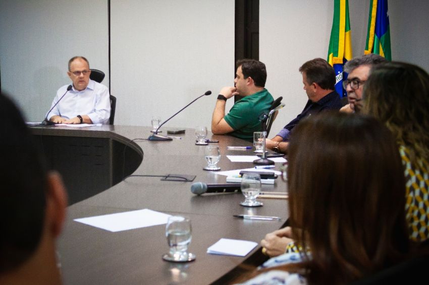 Projeto PlanificaSUS é apresentado ao governador Belivaldo Chagas