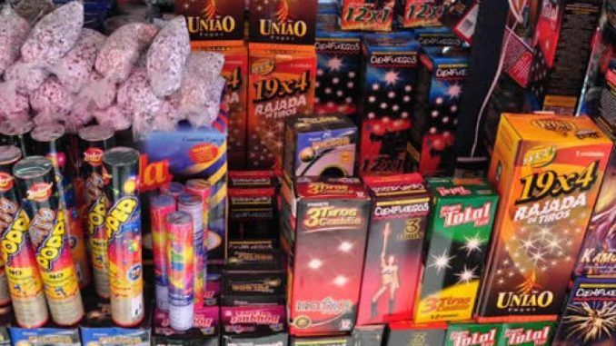 Fogos de artifício são os maiores responsáveis pelos acidentes no período junino