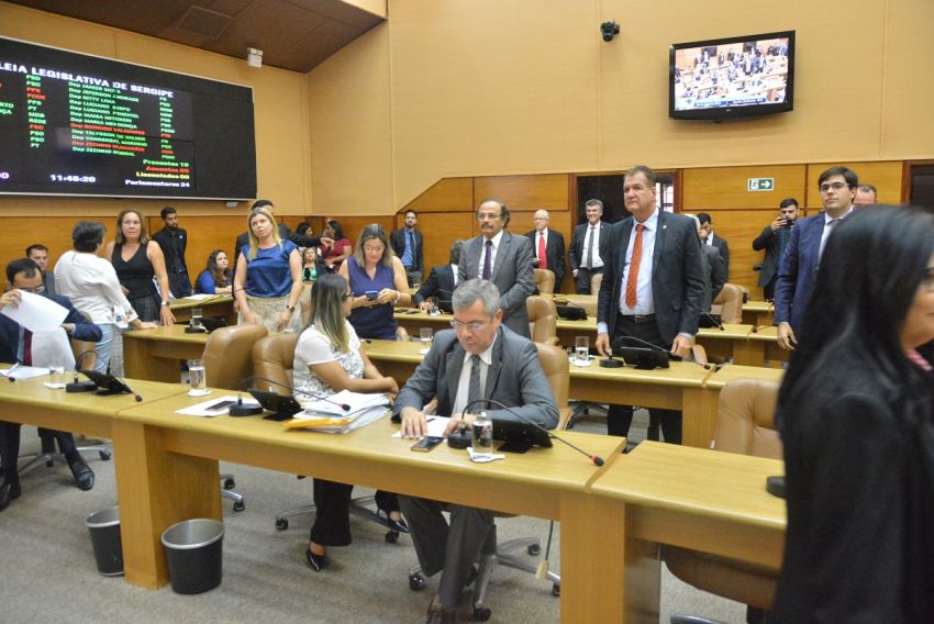 Deputados estaduais aprovam LDO 2020 em 2ª discussão