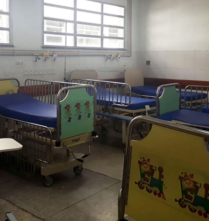 Hospital Regional de Glória abre nova ala pediátrica