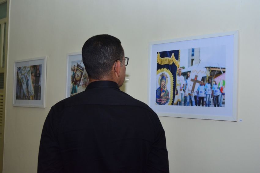 Exposição 'Terra do Divino' marca retorno do Culturart no Palácio