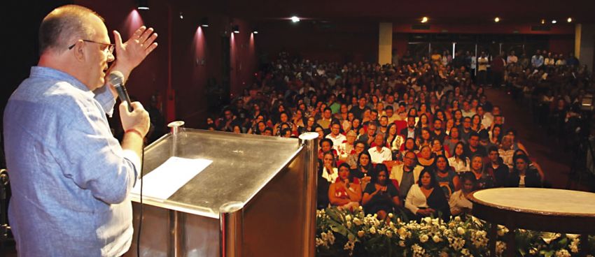 Belivaldo: 'Não admito política partidária dentro da Educação'