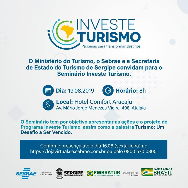 Projeto pretende alavancar turismo na Rota Aracaju-Canindé