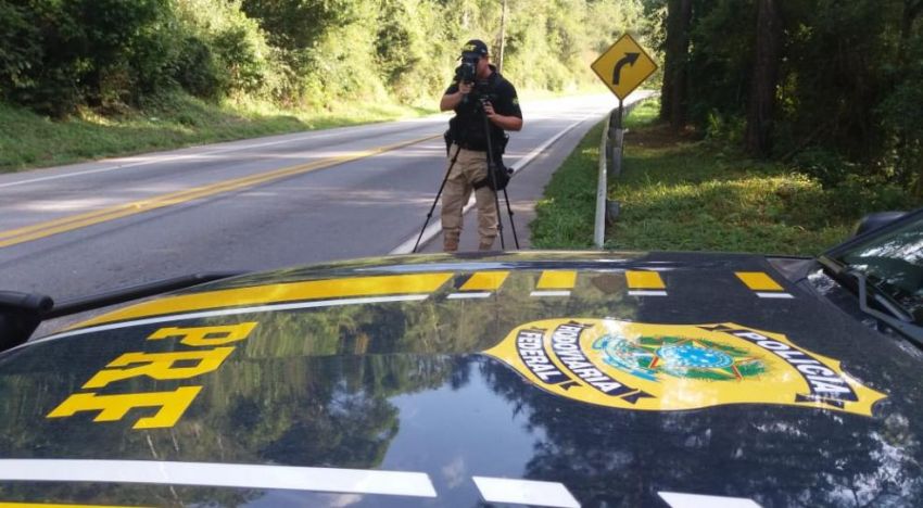 Governo determina suspensão do uso de radares móveis em rodovias federais