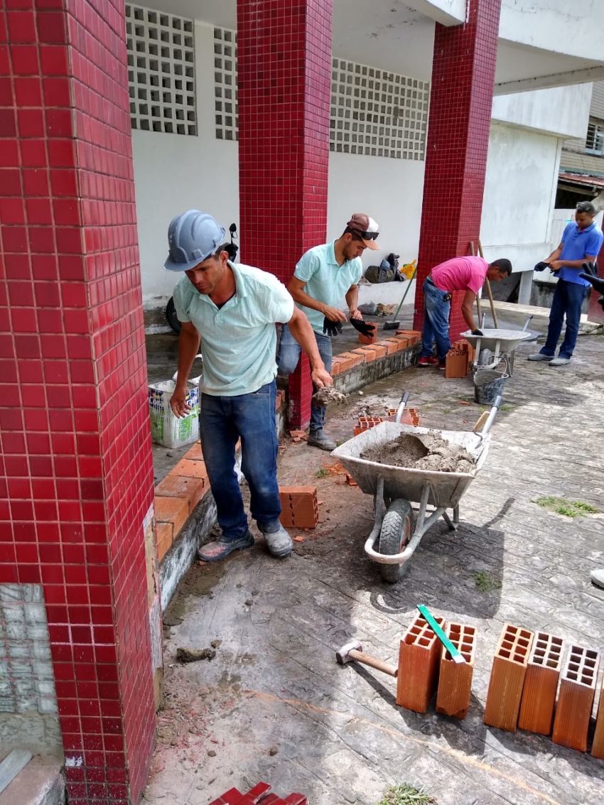 Hospitais da Rede Estadual de Saúde passam por reformas e adequações