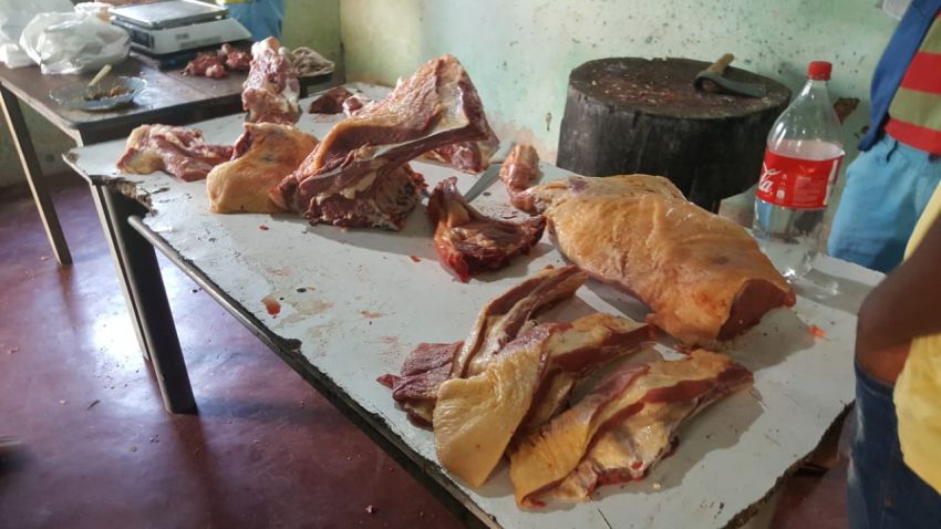 Adema notifica matadouro clandestino em Itabaiana