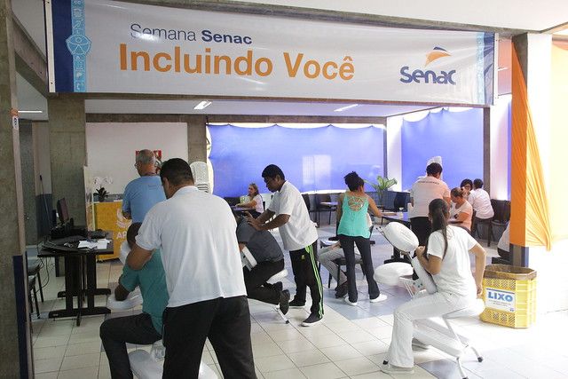 'Senac Incluindo Você' realiza atividades de integração