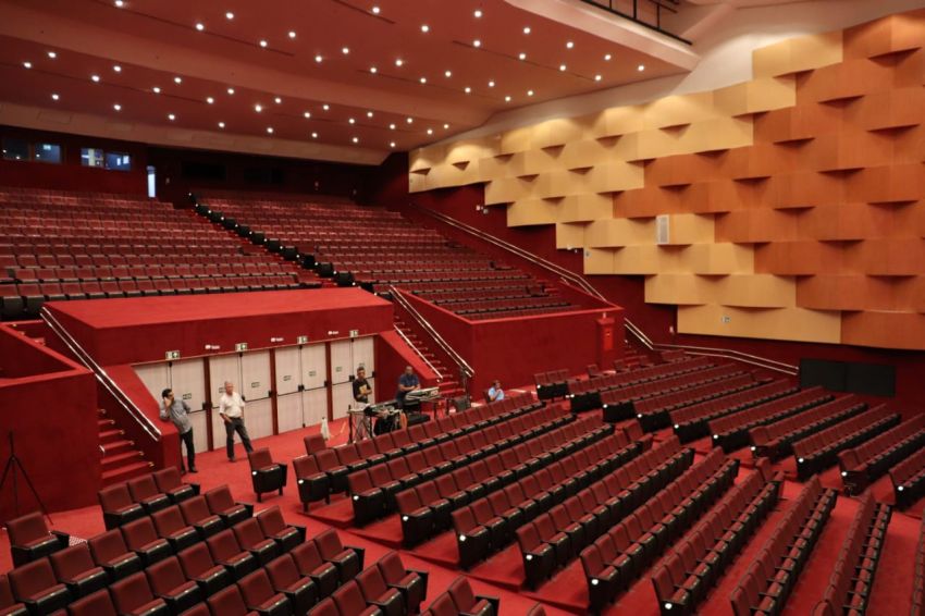 Teatro Tobias Barreto será inaugurado na próxima sexta-feira