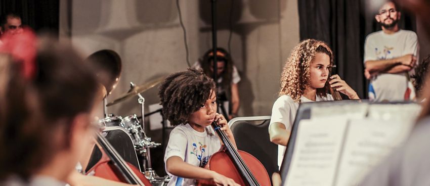 Orquestra Jovem de Sergipe abre vagas remanescentes