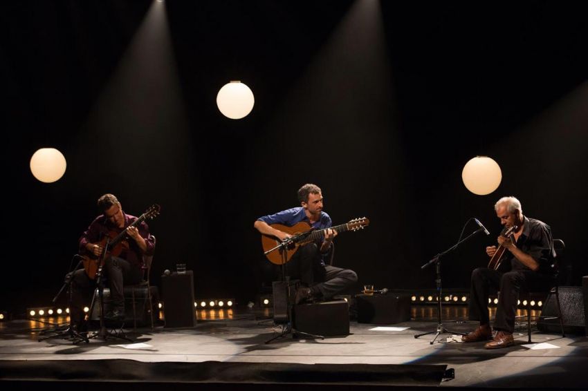 Prefeitura traz a Aracaju para o palco do Quinta Instrumental grupo carioca Trio Madeira Brasil