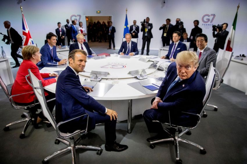 G7 acorda sobre ajuda à Amazônia 'o mais rápido possível'