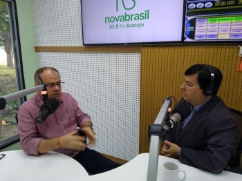 'A população precisa de resultado, somos eleitos para apresentar resultados positivos', afirma Belivaldo Chagas