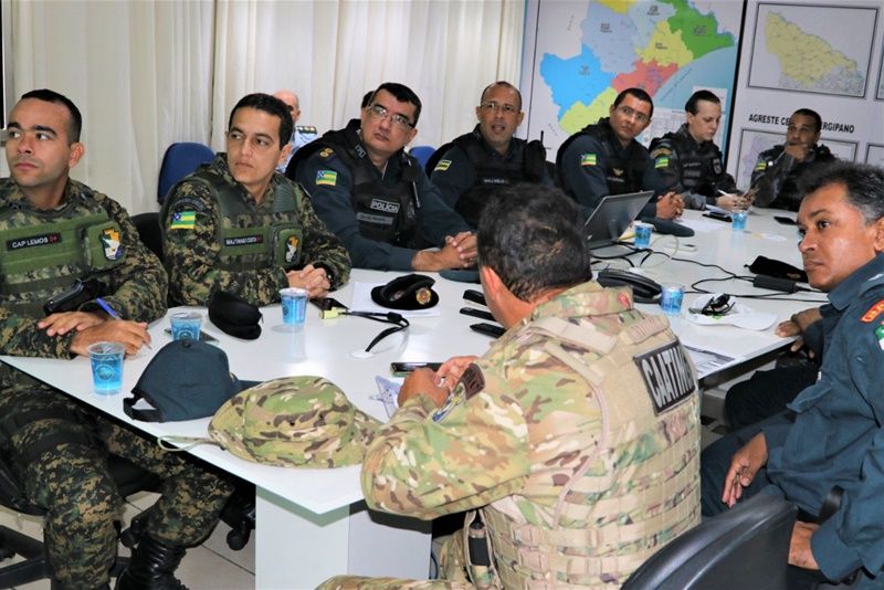 Polícia Militar define esquema de segurança para eleição suplementar em Riachão do Dantas