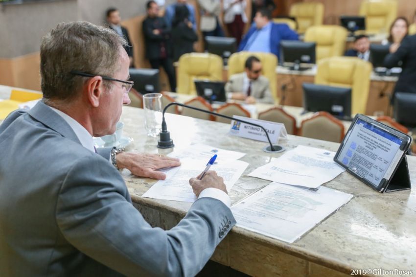 Câmara de Aracaju autoriza realização do Concurso Público