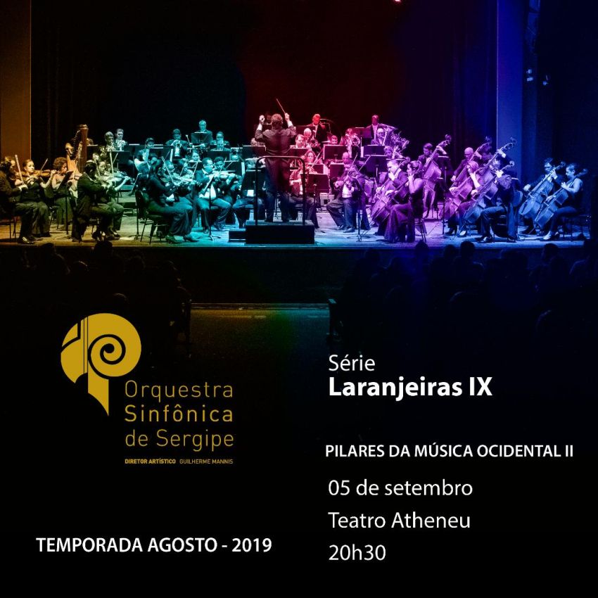 Sinfonia Renana, de Schumann, e outras grandes obras serão destaque da Temporada da Orsse