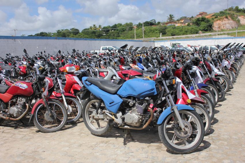 Detran realiza 61º Leilão de Veículos nos dias 13 e 14