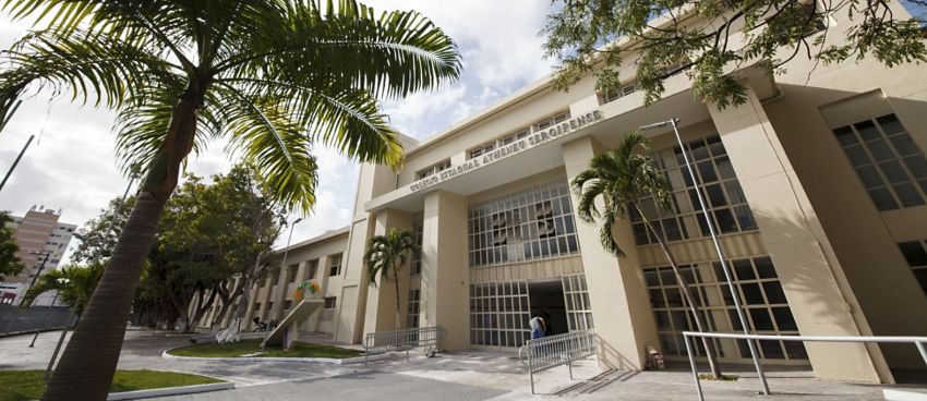 Atheneu será uma das escolas públicas mais modernas do Brasil