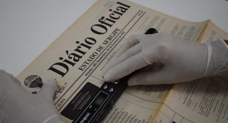 Projeto que digitaliza 100 anos de edições do Diário Oficial faz parte da programação da Bienal do Livro de Itabaiana