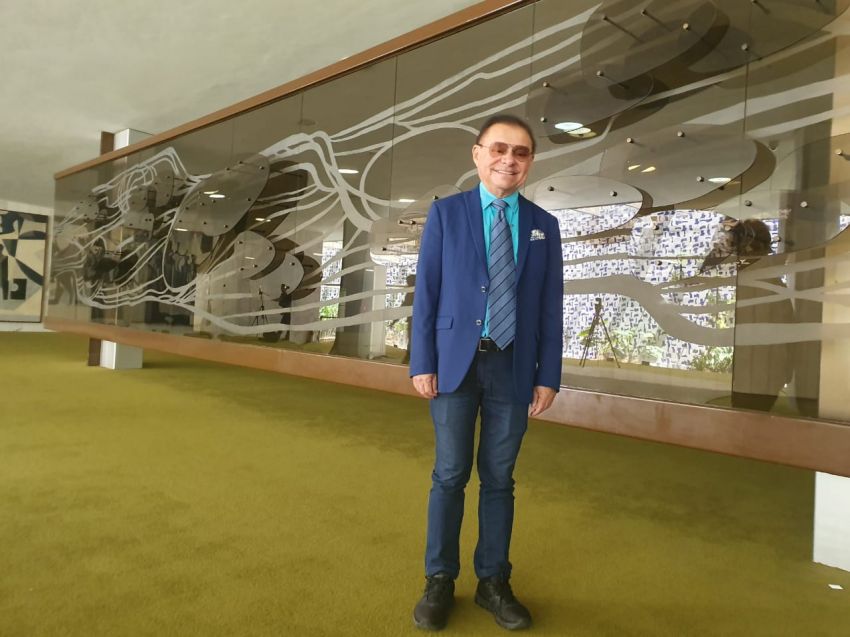 Gilmar viaja à Brasília em busca de recursos para a segurança pública