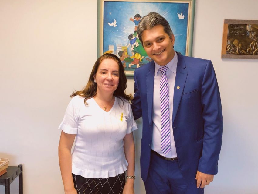Dr. Samuel ouve demandas da Promotoria da Infância e Adolescência