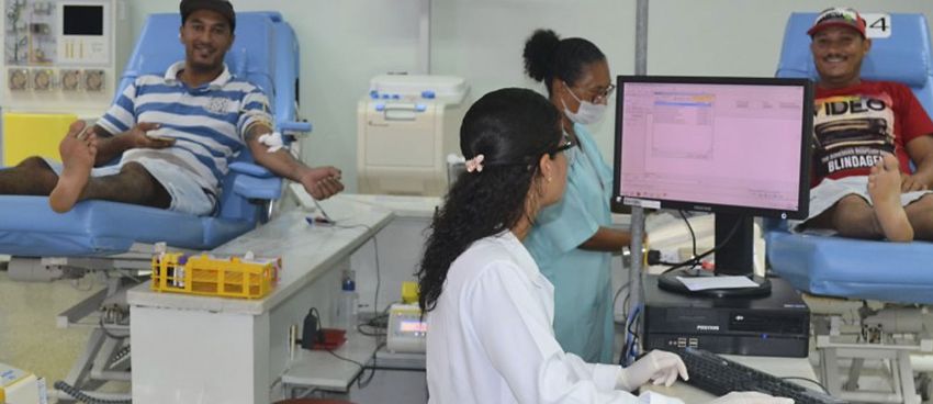 Hemocentro de Sergipe encerra agosto com 2.058 doações de sangue