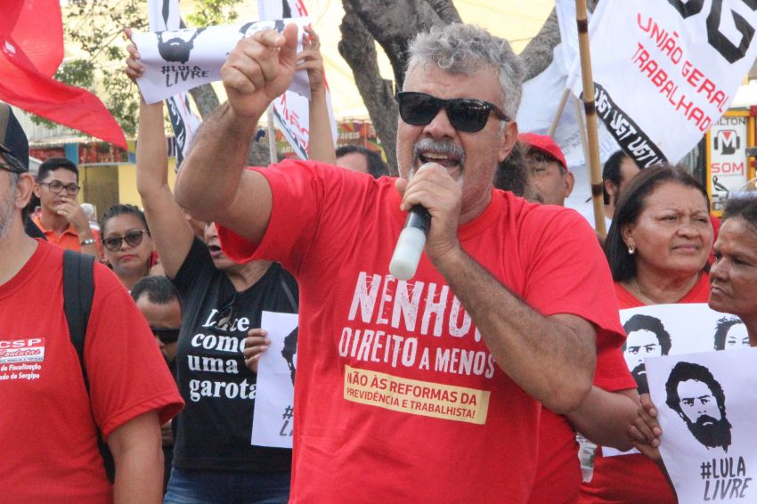 'Todos os Governos deram uma beliscada na Petrobras, mas nunca esteve quebrada', afirma presidente do Sindipetro