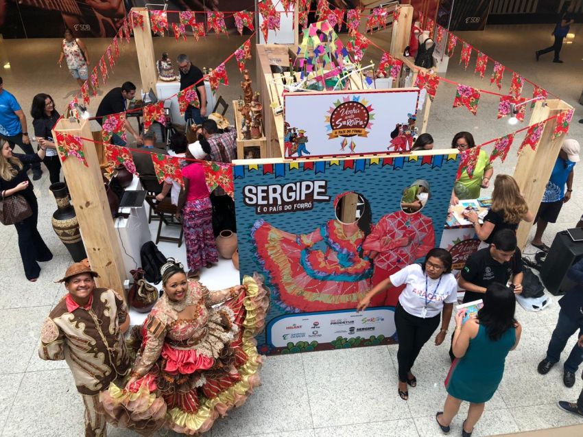 Potencial turístico de Sergipe será promovido em estados brasileiros