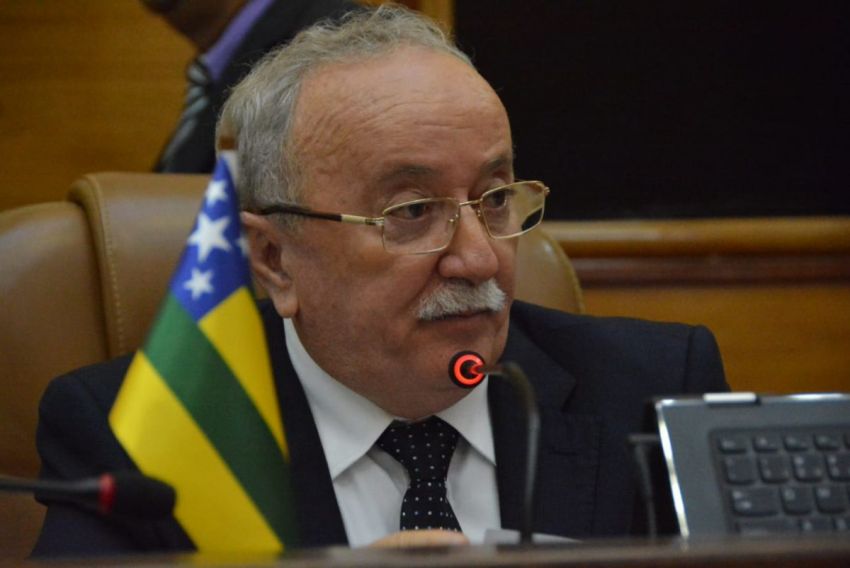 Luciano Bispo recebe apoio do presidente do Senado sobre a Fafen