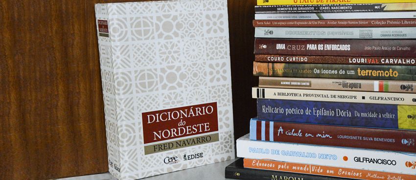 Editora do Governo participa da Bienal do Livro de Itabaiana